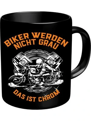 Bicch. "Biker werden nicht grau,