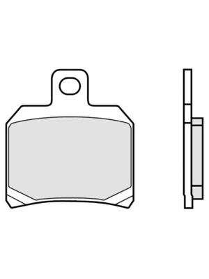 Plaquett frein Organique Carbon Ceramic