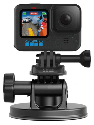 Supporto per fotocamera con ventosa