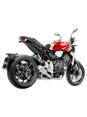 LeoVince LV-10 endelyddæmper m. EU-GDK