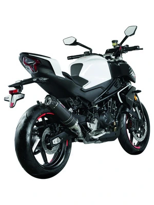 Sistema di scarico GP-C con EG-BE