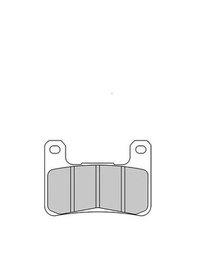 Pastiglie freno sinterizzate con ABE