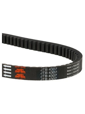 Courroies trapézoïdales p. les scooters