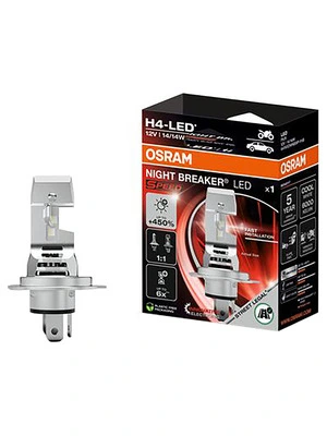 Night Braker LED-Lampe Speed H4 450