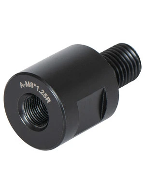 Mirror adapter, piece, matte black