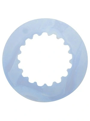 Borgplaat JMP voor kettingaandrijving