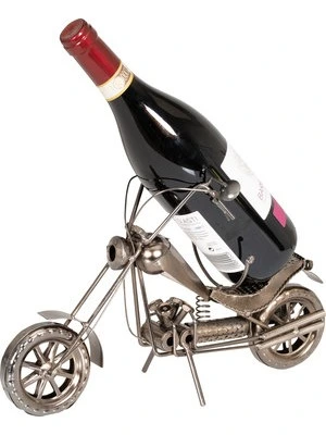 Portabottiglie in metallo moto