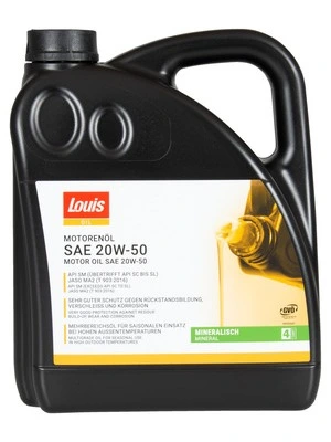 Motorenöl 4-Takt 20W-50