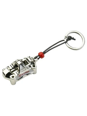 Key ring brake caliper