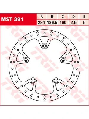 Disques De Frein Arrière