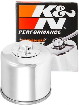 OIL FILTER CHROME