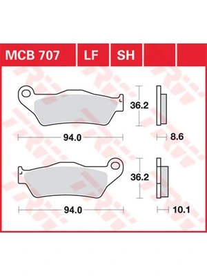 Sintermetall Bremsbeläge