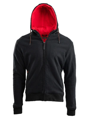 Motorrad-Zip-Hoodie