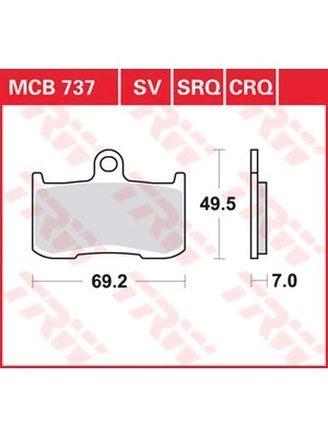Plaquettes De Frein Metal Fritté