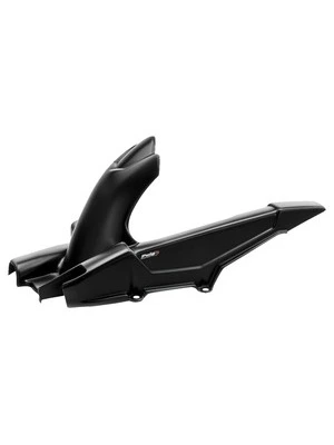 in Takapyörän Suojus, Musta