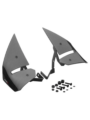 D12 Flügelspoiler X-ADV, carbonlook