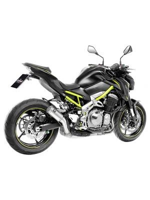 LV CORSA S pakojärjestelmä EG-BE