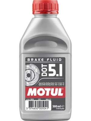 Bremsflüssigkeit Dot 5.1., 0,5 L