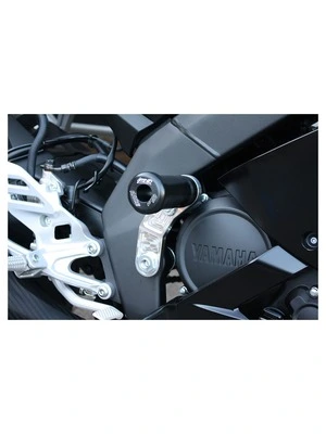 GSG STURZPAD-SATZ DUO, KIT SILBER