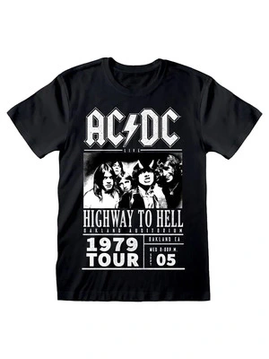 AC/DC Highway To Hell 1979 Tour