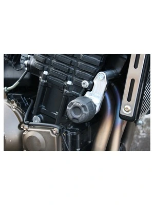 GSG CRASH PAD SET DUO, KIT SILVER