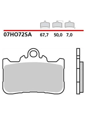 Brake-Pads Sinter With Abe