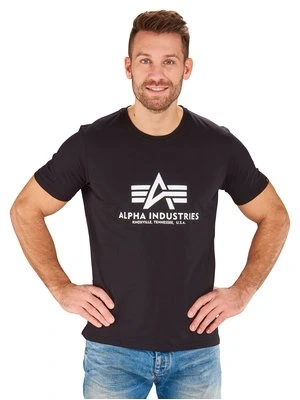 送料込★ALPHA INDUSTRIES★ Basic T Carbon 半袖Tシャツ sunwear_tc1624
