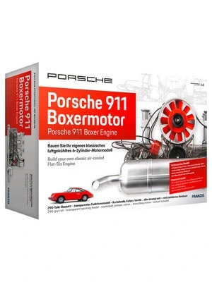 Porsche 6-Cylindret Boksermotor