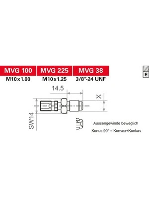 Vario Raccordo In Acciaio Inox