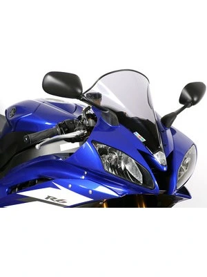 Racingscheibe rauchgrau, mit ABE