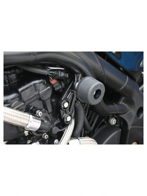 GSG CRASH PAD SET DUO, KIT SILVER