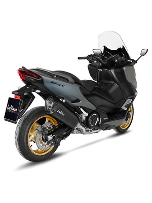 Sistema de escape LV-12 con EG-BE