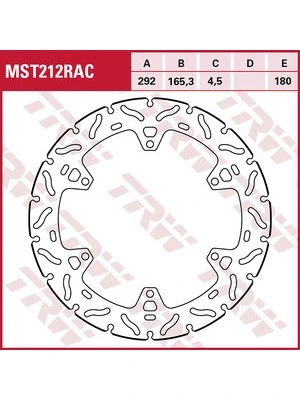 Discos de freno Racing Delanteros