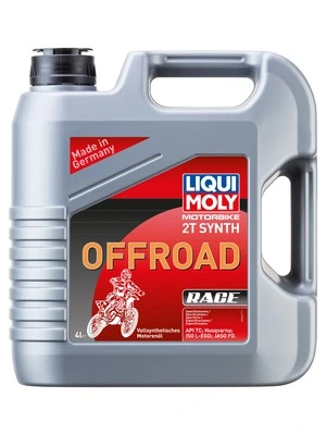Engine oil 2T Synth Offroad Race, 4 l