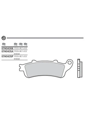 Bremsbeläge Sintermetall