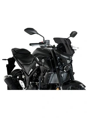 Puig sports screen with type approval