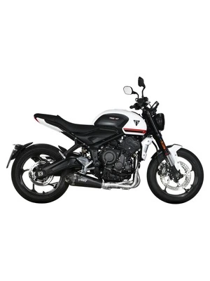 Sistema de escape Delta Race con EG-BE