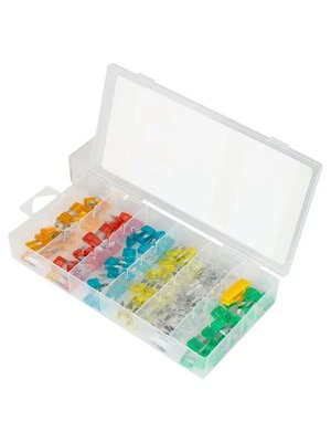 Mini set fusibili lamellari 120 pz.