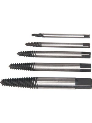 Linksdraaiende verwijderset, 5-delig