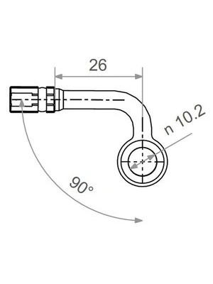 Vario Raccordo Color Titanio