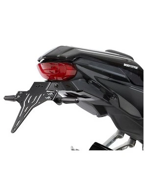 License Plate Bracket V-Shape