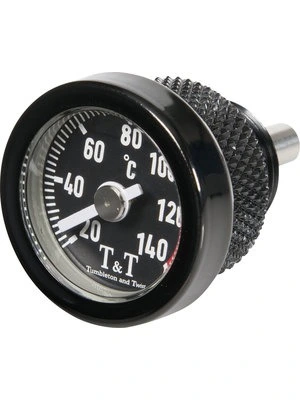Tumbleton and Twist Oil Temperature Gauge