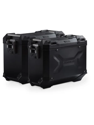 Sistema de maletas de aluminio TRAX ADV