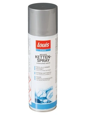 Spray Pour Chaîne Blanc