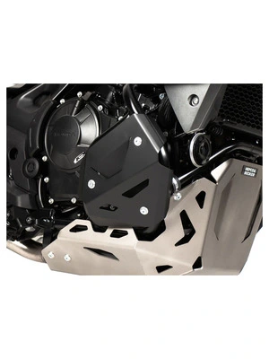 adapter and add. plates for crash bars