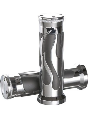 Handlebar Grips Flames