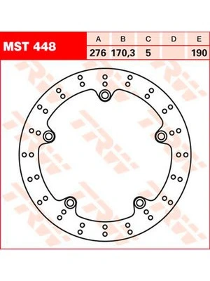 Bremsscheiben, Hinten