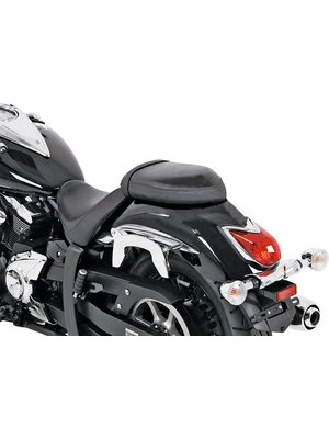 C-Bow Saddlebag Holder silver