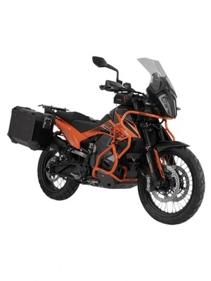 TRAX ADV alutaske-system