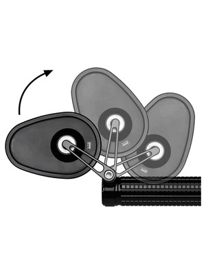 mo.view club 60 flip bar end mirror